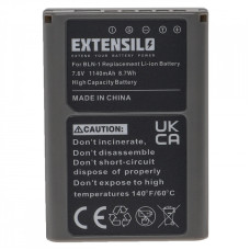 Bateria PS-BLN1 do Olympus OM-D / E-M5 / Pen E-P5, 1140 mAh