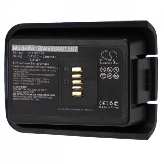 Bateria do Datalogic Pegaso P20, 3300 mAh