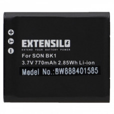 Bateria NP-BK1 do Sony CyberShot DSC-S750 / DSC-S950 / DSC-W370, 770 mAh