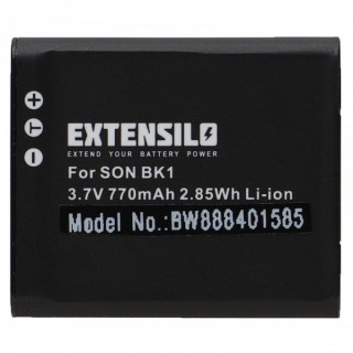 Bateria NP-BK1 do Sony CyberShot DSC-S750 / DSC-S950 / DSC-W370, 770 mAh