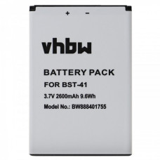 Bateria do Sony Xperia X1 / X2 / X10, 2600 mAh