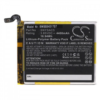 Bateria do Sony Xperia 10 III 5G, 4400 mAh