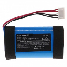 Bateria do Sony SRS-XB31, 3000 mAh