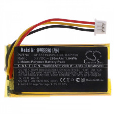 Bateria do Sennheiser Set 860 / Set 880, 280 mAh