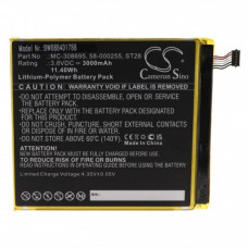 Bateria do Amazon Kindle Fire HD 10, 3000 mAh