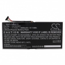 Bateria do Asus Transformer 3 Pro T303 / Transformer 4 Pro T304, 4900 mAh