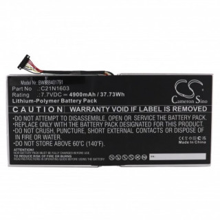 Bateria do Asus Transformer 3 Pro T303 / Transformer 4 Pro T304, 4900 mAh