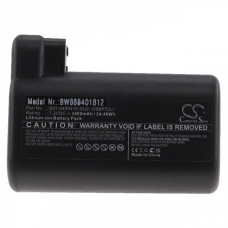 Bateria do AEG / Electrolux RX8 / RX9, 3400 mAh