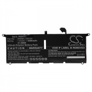 Bateria do Dell Inspiron 13-5390 / 13 MF Pro, 5500 mAh