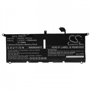 Bateria do Dell Inspiron 13-5390 / 13 MF Pro, 5500 mAh