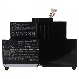 Bateria do Lenovo Thinkpad S230U / S230U Twist, 2800 mAh