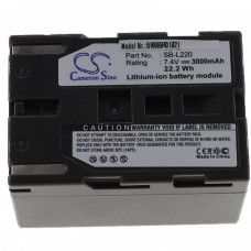 Bateria SB-L220 do Samsunga SC-D130 / VP-D20 / VP-D75, 3000 mAh