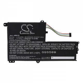 Bateria do Lenovo IdeaPad 330S-14AST / 330S-14IKB / 330S-15ARR / 330S-15AST, 4550 mAh