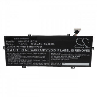 Bateria do Huawei Matebook 14 / KLV-W29, 7350 mAh