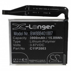 Bateria do Asus ZenFone 8, 3900 mAh Bateria do Asus ZenFone 8, 3900 mAh