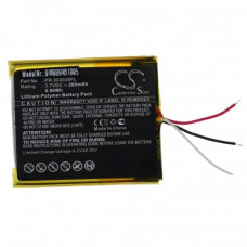 Bateria do Sandisk Sansa Clip Zip / Clip Plus, 260 mAh