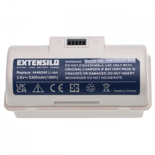 Bateria do iRobot Braava Jet Series 240, 5300 mAh