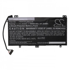 Bateria do Huawei Matebook 13 / WRT-W19, 3600 mAh Bateria do Huawei Matebook 13 / WRT-W19, 3600 mAh