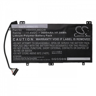 Bateria do Huawei Matebook 13 / WRT-W19, 3600 mAh