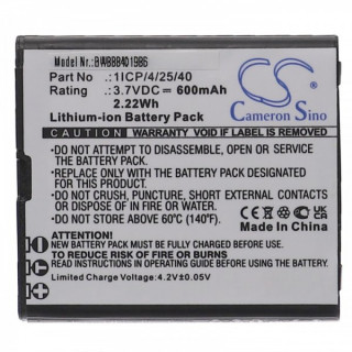 Bateria do Beafon SL495 / SL595, 600 mAh