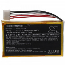 Bateria do HP Sprocket 200, 600 mAh