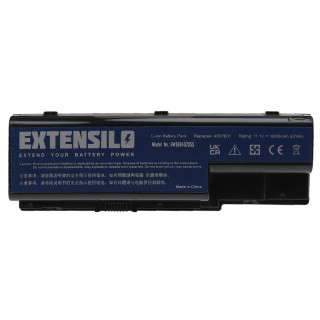 Bateria do Acer Aspire 5200 / 5300 / 5500, 11,1 V, 6000 mAh