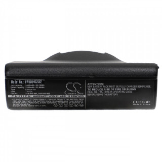 Bateria do Intermec PB40 / PB41 / PW42, 3400 mAh