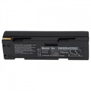 Bateria BN-V714 do JVC GR-DV1 / GR-DV2 / GR-DV70E, 3400 mAh