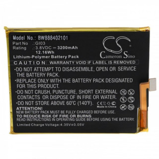 Bateria do Gigaset GS53 / Me Pure, 3200 mAh