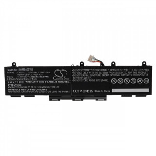 Bateria do HP Elitebook X360 830 G7 / X360 830 G8 / 855 G7, CX03XL, 4200 mAh