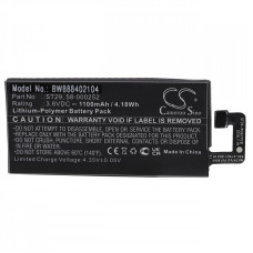 Bateria do Amazon Kindle Oasis 3, 1100 mAh