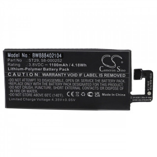 Bateria do Amazon Kindle Oasis 3, 1100 mAh