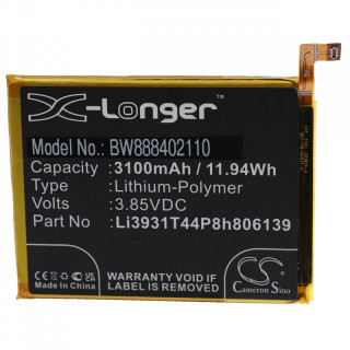 Bateria do ZTE Blade A5 (2020) / A7 Prime / Visible R2, 3100 mAh