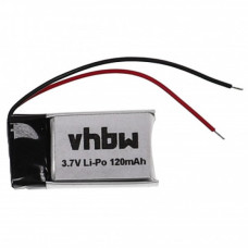 Bateria do Bose AE2w, 120 mAh
