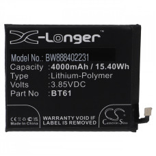 Bateria do Acer Liquid Z6 Plus, 4000 mAh