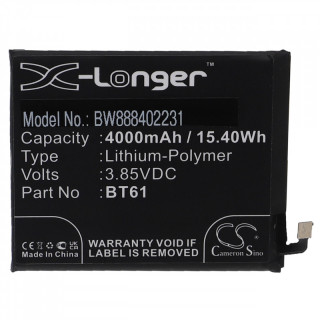Bateria do Acer Liquid Z6 Plus, 4000 mAh