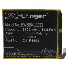 Bateria do Asus ZenFone AR V570KL / ZS571KL, 3100 mAh