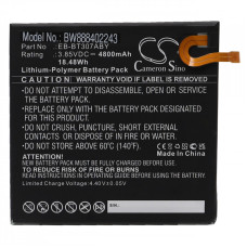 Bateria do Samsunga Galaxy Tab A 8.4 (2020) / SM-T307U, 4800 mAh