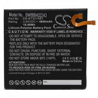 Bateria do Samsunga Galaxy Tab A 8.4 (2020) / SM-T307U, 4800 mAh