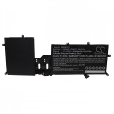 Bateria do Dell Alienware M15 R2 / M17 R2, 6050 mAh Bateria do Dell Alienware M15 R2 / M17 R2, 6050 mAh