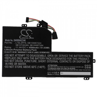 Bateria do Lenovo IdeaPad S540-15IWL, 4500 mAh