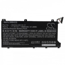 Bateria do Huawei MateBook D 15 / Honor MagicBook 14, 3600 mAh Bateria do Huawei MateBook D 15 / Honor MagicBook 14, 3600 mAh