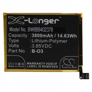 Bateria do Vivo S7E (2020) / Y73S (2020), B-03, 3800 mAh