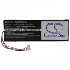 Bateria do Sonos 100 / CB100 / CR100, 3600 mAh