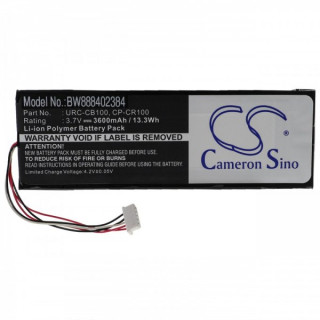 Bateria do Sonos 100 / CB100 / CR100, 3600 mAh