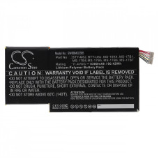 Bateria do MSI GS63 / GS73, 5300 mAh