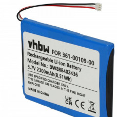 Bateria do Garmin Overlander, 2300 mAh Bateria do Garmin Overlander, 2300 mAh