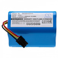 Bateria do Liectroux Q7000 / Q8000, 2600 mAh