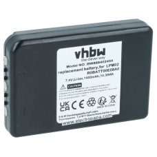 Bateria do Autec AJM / DJS / FJM, LPM02, 1400 mAh