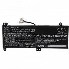 Bateria do Clevo PA70HS / PA71HS, 4200 mAh